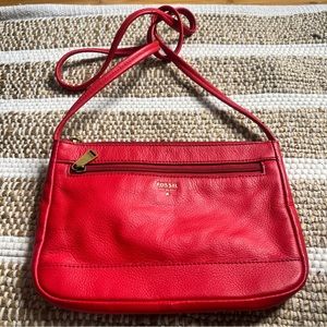 Genuine leather Fossil Crossbody